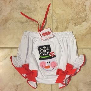 NWT Mud pie diaper cover. Size 12-18 months